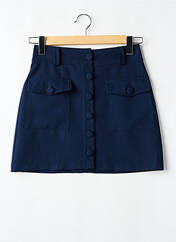 Jupe courte bleu CHARMING GIRL pour femme seconde vue