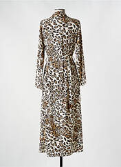 Robe longue beige JS MILLENIUM pour femme seconde vue