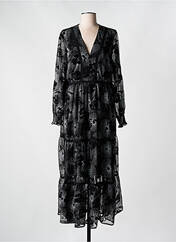 Robe longue noir LAST QUEEN pour femme seconde vue