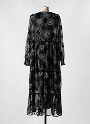 Robe longue noir LAST QUEEN pour femme seconde vue