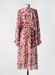 Robe longue violet ADILYNN pour femme seconde vue