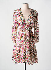 Robe mi-longue beige RUE DES ABBESSES pour femme seconde vue