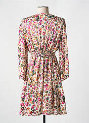 Robe mi-longue beige RUE DES ABBESSES pour femme seconde vue