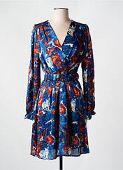 Robe mi-longue bleu SUZZY & MILLY pour femme seconde vue