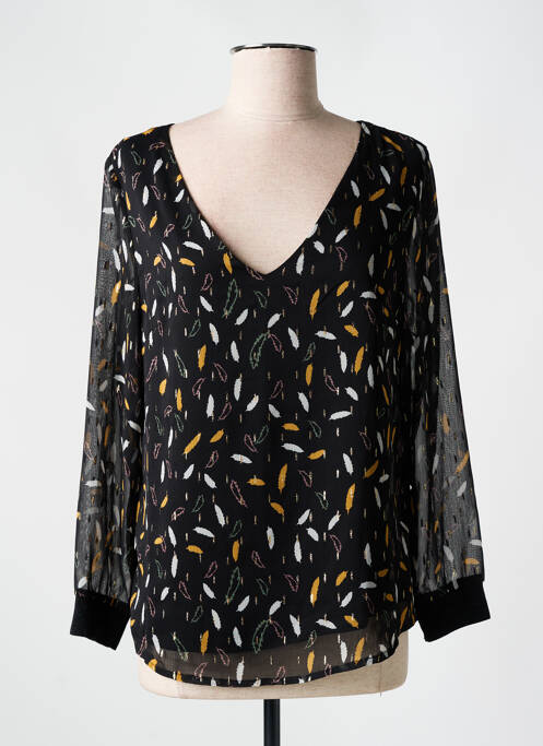 Blouse noir IT HIPPIE pour femme