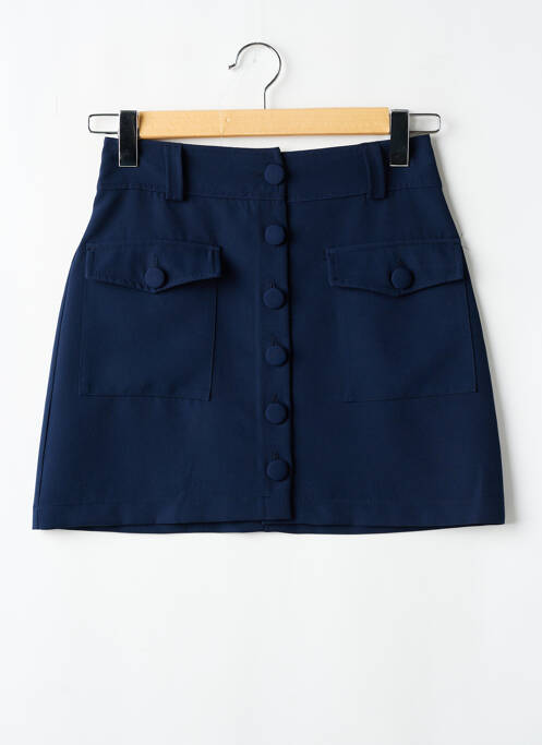 Jupe courte bleu CHARMING GIRL pour femme