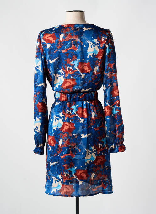 Robe mi-longue bleu SUZZY & MILLY pour femme