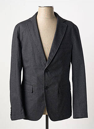 Blazer fausses poches noir HUGO BOSS homme
