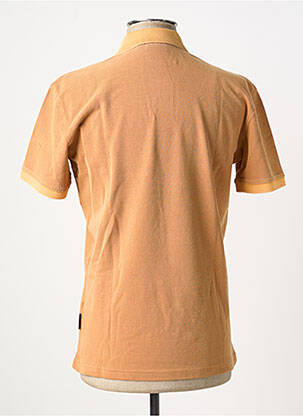 Polo coupe cintrée manches courtes orange NAPAPIJRI homme