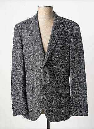 Blazer noir HUGO BOSS pour homme