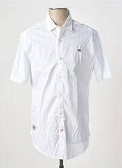 Chemise manches courtes blanc NAPAPIJRI pour homme seconde vue