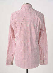 Chemise manches longues rouge HUGO BOSS pour homme seconde vue