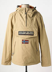 Parka beige NAPAPIJRI pour homme seconde vue