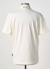 Polo blanc NAPAPIJRI pour homme seconde vue