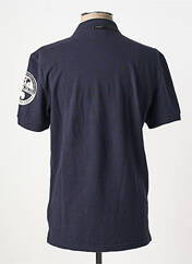 Polo bleu NAPAPIJRI pour homme seconde vue