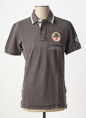 Polo marron NAPAPIJRI pour homme seconde vue