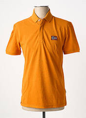 Polo orange NAPAPIJRI pour homme seconde vue