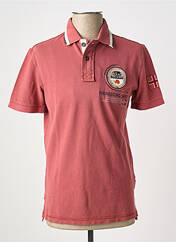 Polo rouge NAPAPIJRI pour homme seconde vue