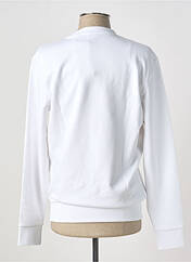 Sweat-shirt blanc HUGO BOSS pour homme seconde vue