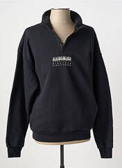 Sweat-shirt noir NAPAPIJRI pour homme seconde vue