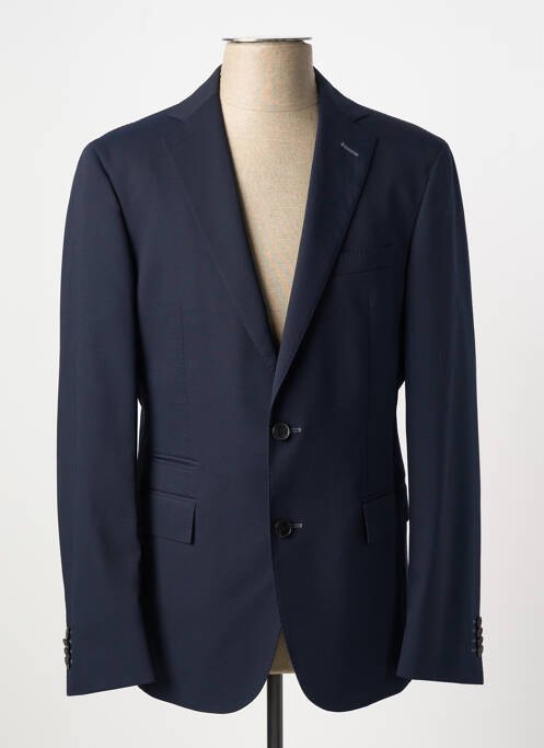 Blazer bleu HUGO BOSS pour homme