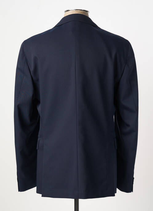 Blazer bleu HUGO BOSS homme