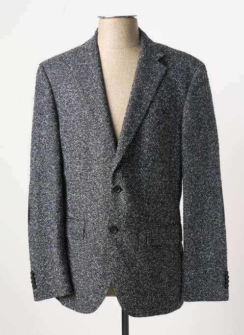 Blazer noir HUGO BOSS pour homme