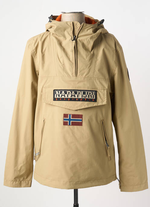 Parka beige NAPAPIJRI pour homme