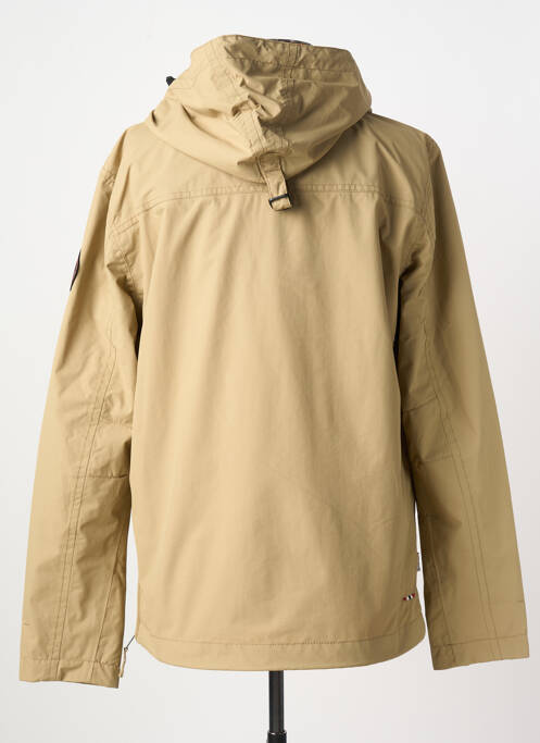 Parka beige NAPAPIJRI pour homme