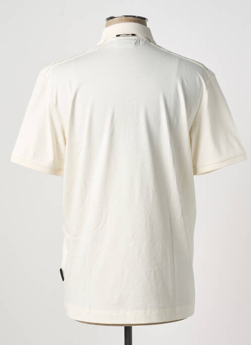 Polo blanc NAPAPIJRI pour homme