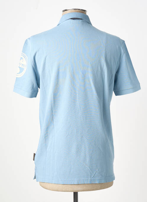 Polo bleu NAPAPIJRI pour homme