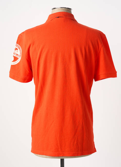 Polo orange NAPAPIJRI pour homme