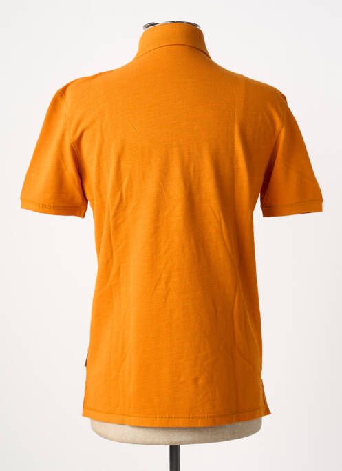 Polo orange NAPAPIJRI pour homme