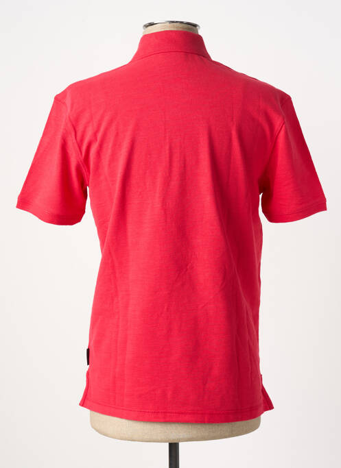 Polo rouge NAPAPIJRI pour homme