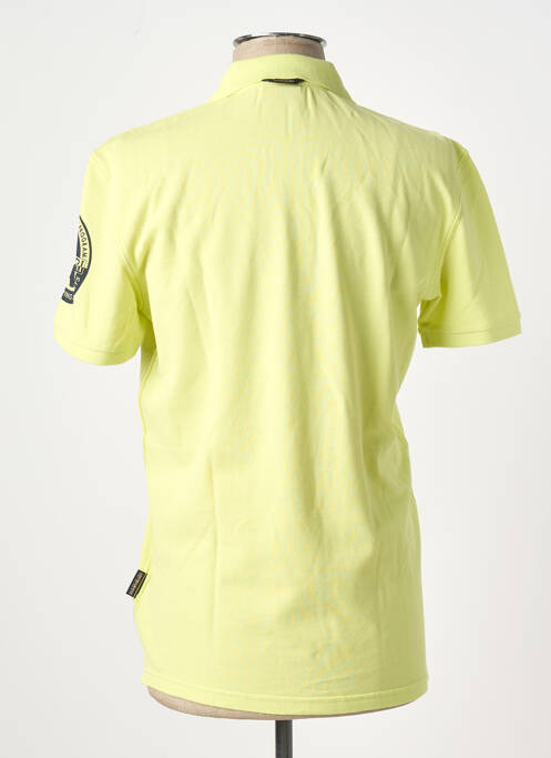 Polo vert NAPAPIJRI pour homme