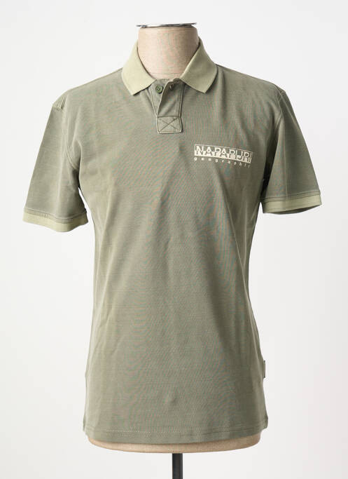 Polo vert NAPAPIJRI pour homme