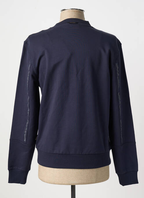 Sweat-shirt bleu NAPAPIJRI pour homme