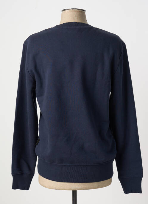 Sweat-shirt bleu NAPAPIJRI pour homme