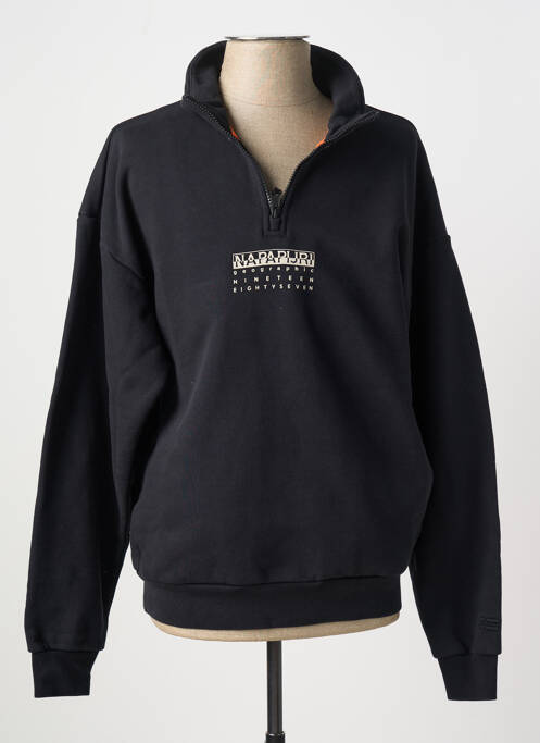 Sweat-shirt noir NAPAPIJRI pour homme