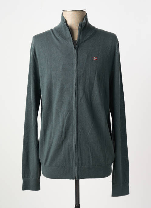 Veste casual vert NAPAPIJRI pour homme