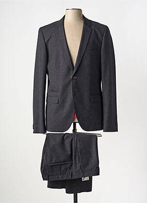 Costume de ville manches longues gris HUGO BOSS homme