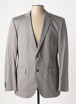 Blazer fausses poches gris HUGO BOSS homme