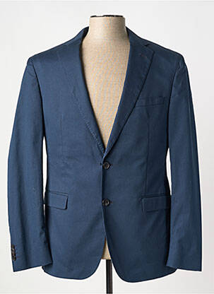 Blazer fausses poches bleu HUGO BOSS homme