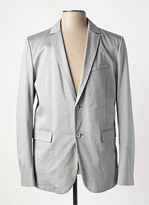 Blazer poches gris HUGO BOSS homme