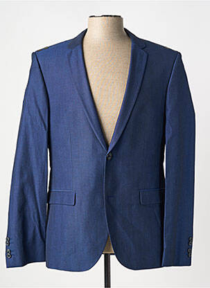 Blazer fausses poches bleu HUGO BOSS homme