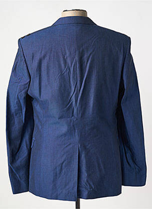 Blazer fausses poches bleu HUGO BOSS homme
