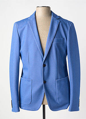 Blazer poches bleu HUGO BOSS homme