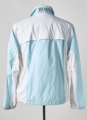 Blouson poches bleu HUGO BOSS homme