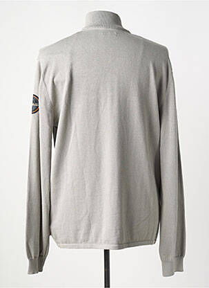 Veste casual coupe droite gris NAPAPIJRI homme