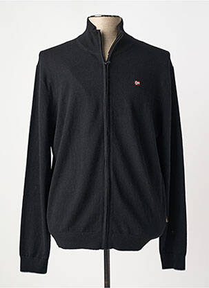 Veste casual resserrée sur le bas noir NAPAPIJRI homme